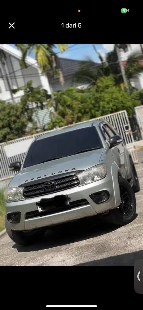 TOYOTA FORTUNER DIESEL 2010 A/T