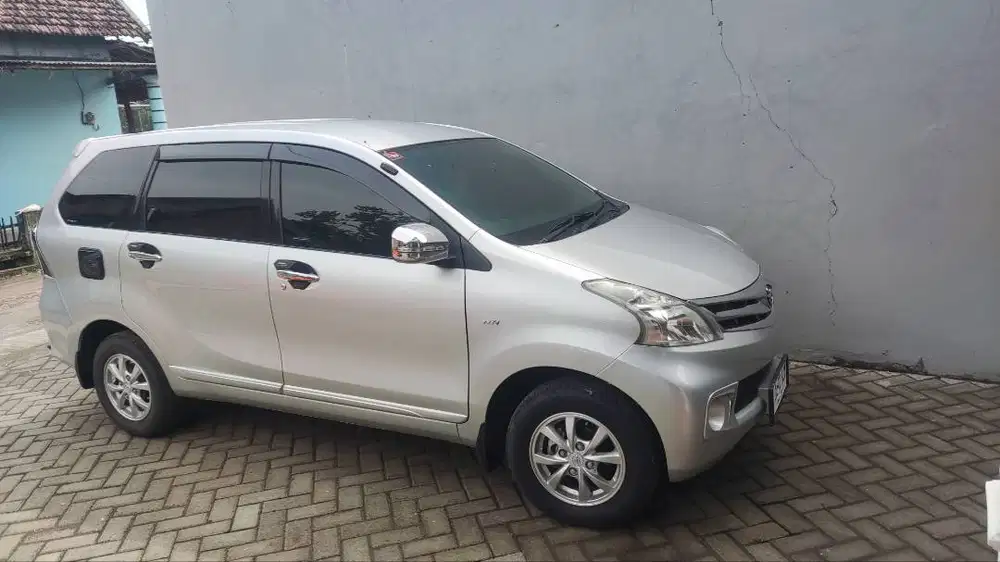 avanza G 1.3 2013 MANUAL