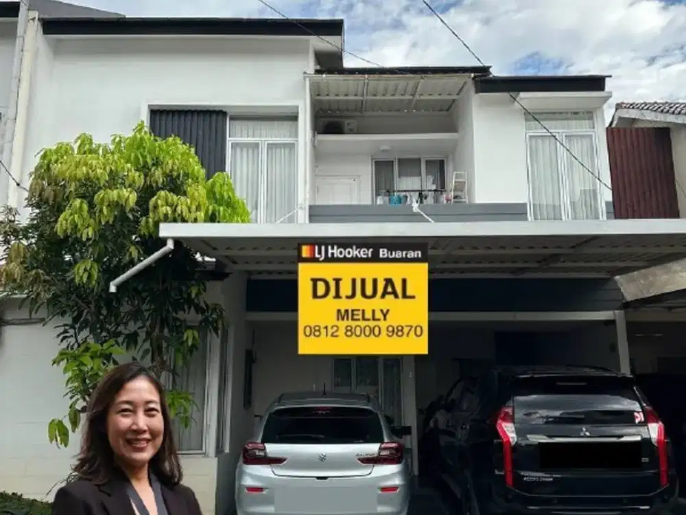 Rumah Terawat Komplek Elang Malindo Curug Indah Jatiwaringin