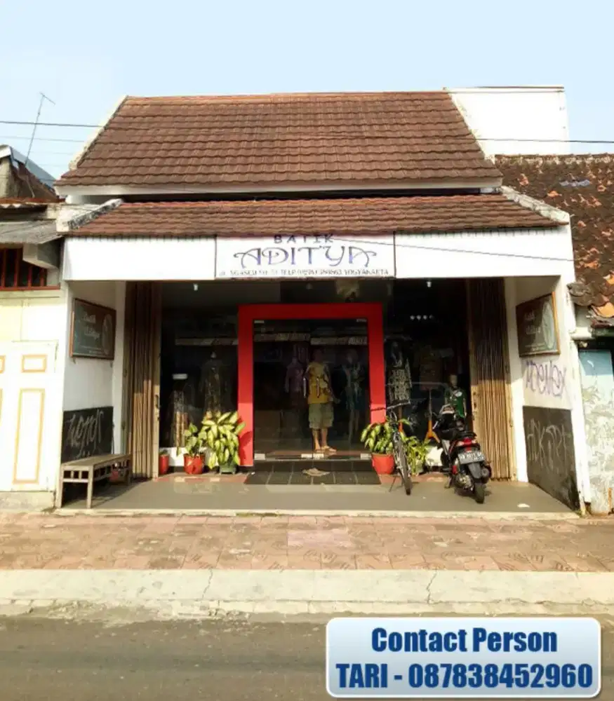 Dikontrakan Tempat Usaha