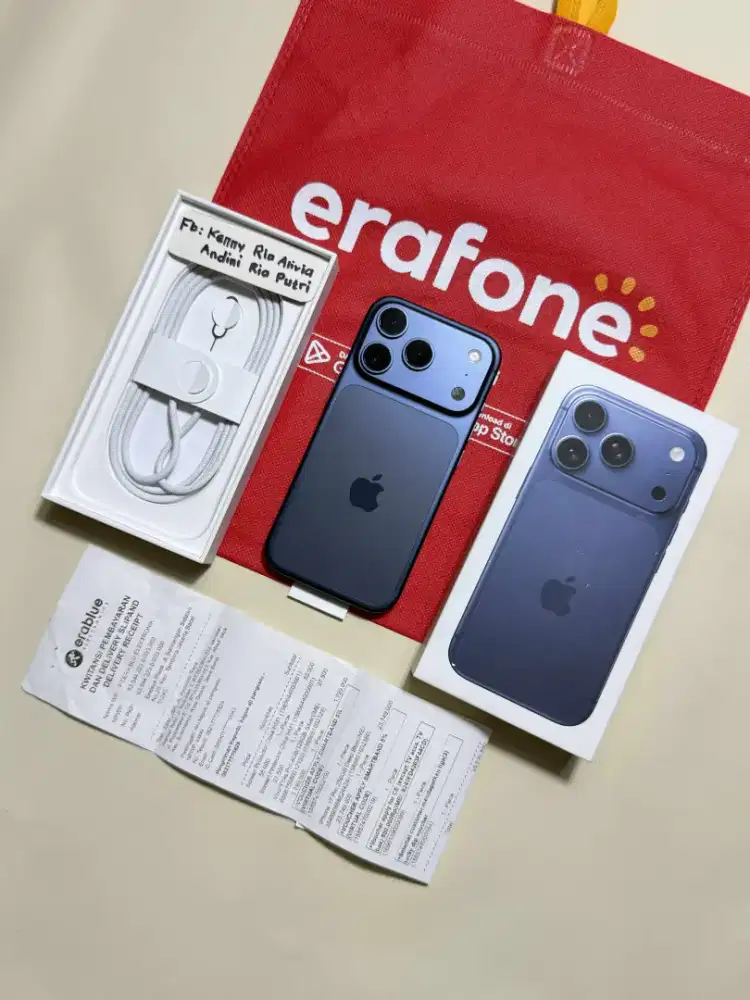 iPhone 17 Pro iBox baru aktivasi