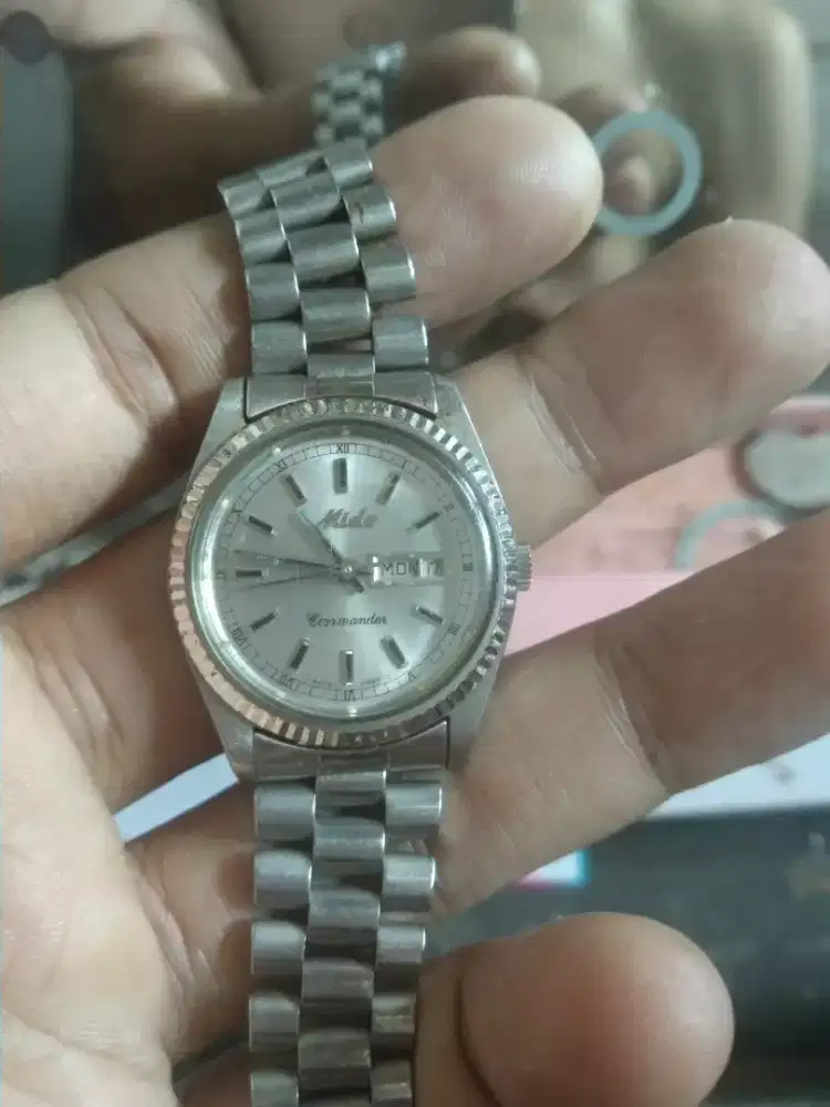 Jam tangan Mido commander president ladies automatic original