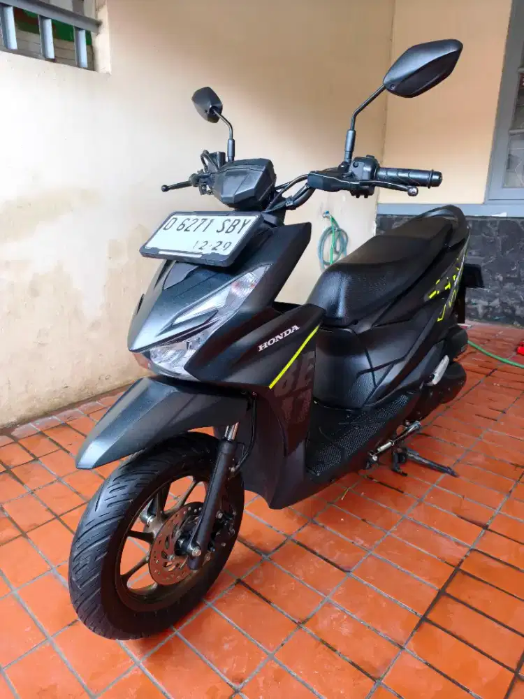 Honda New Beat Street 2024 Black