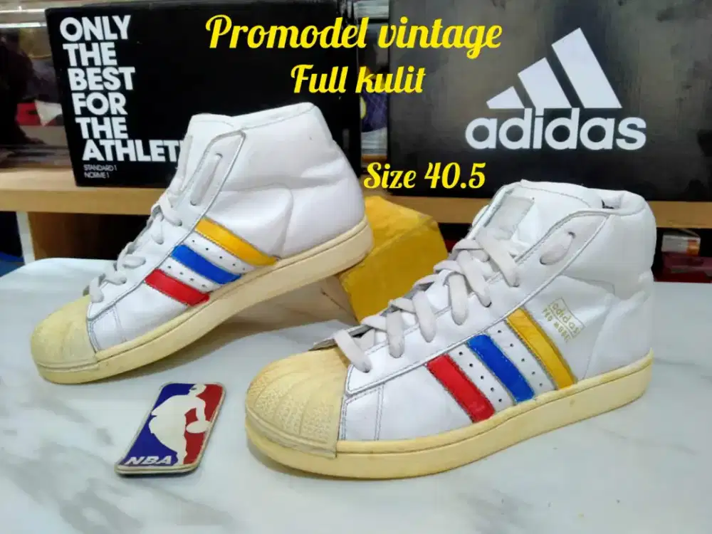 Sepatu Basket/Casual Adidas Promodel
