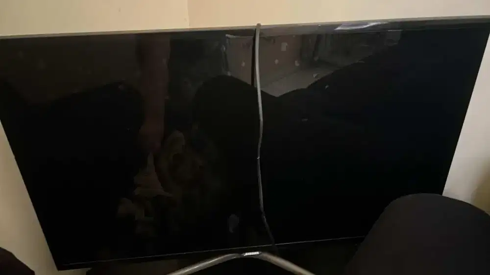 Jual tv Samsung 42 inc , minus kena LCD