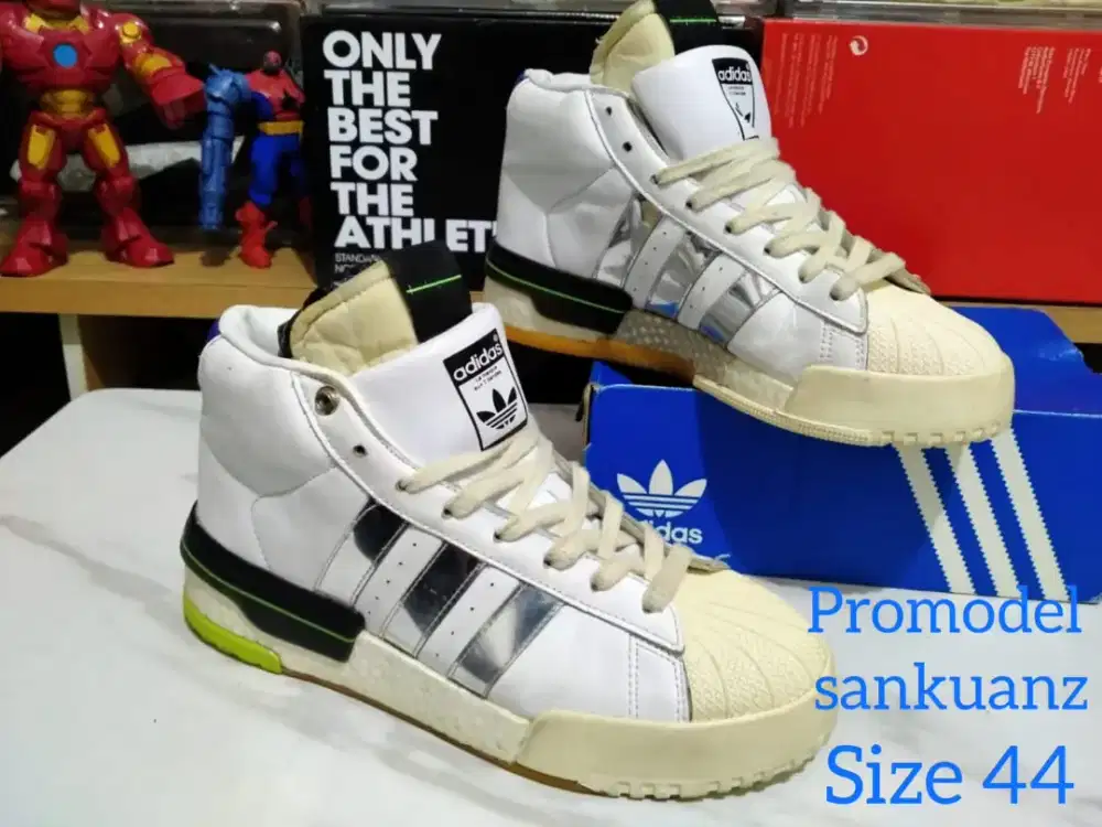 Sepatu Basket/Casual Adidas Promodel Sankuanz