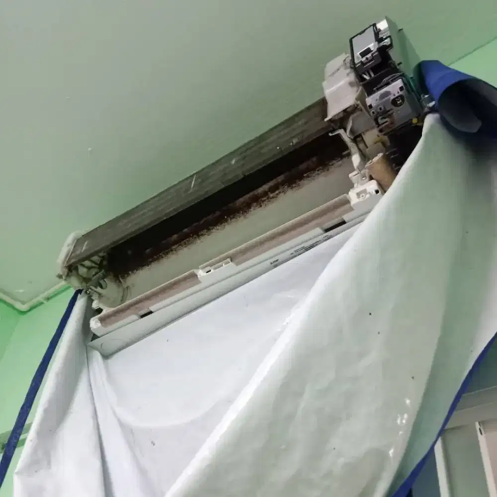 SERVICE AC PERBAIKAN DAN MAINTENANCE