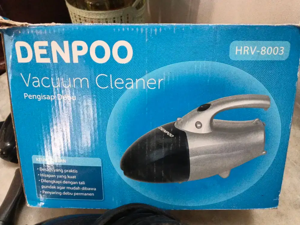 Vacuum Cleaner mer Denpoo