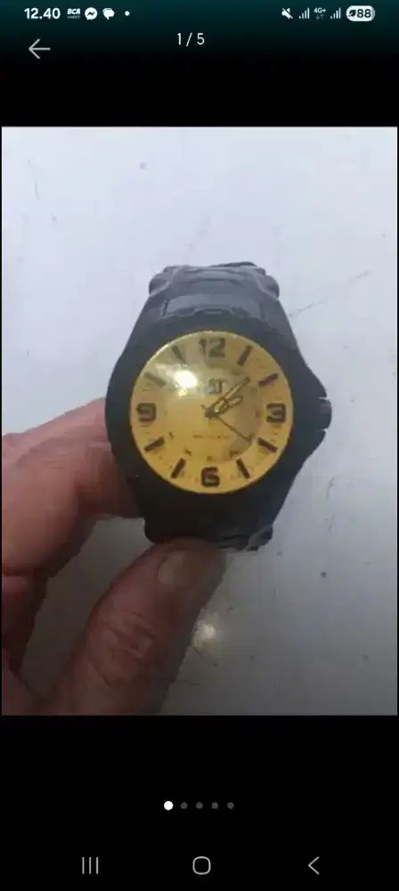 Caterpilar watch