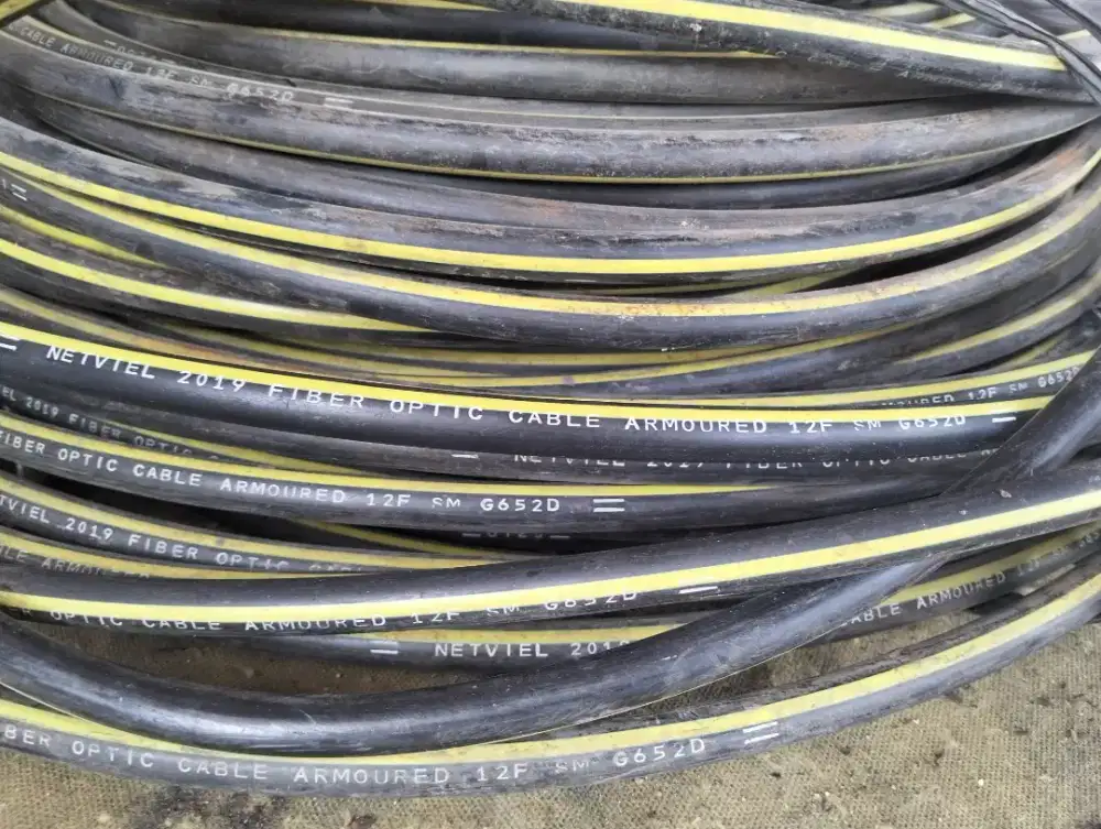 Kabel fiber optik NETVIEL