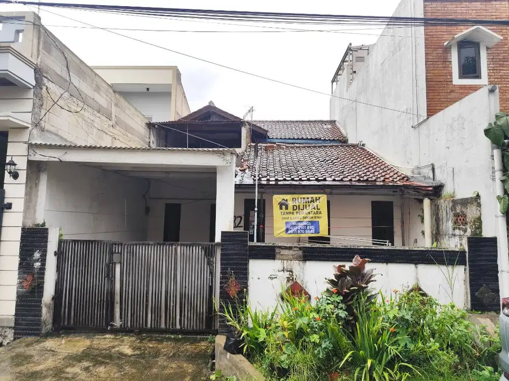 Dijual Cepat Rumah 1,5 lantai di Dimensi Lagadar