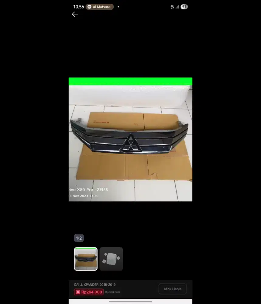 Aksesoris Xpander 2018