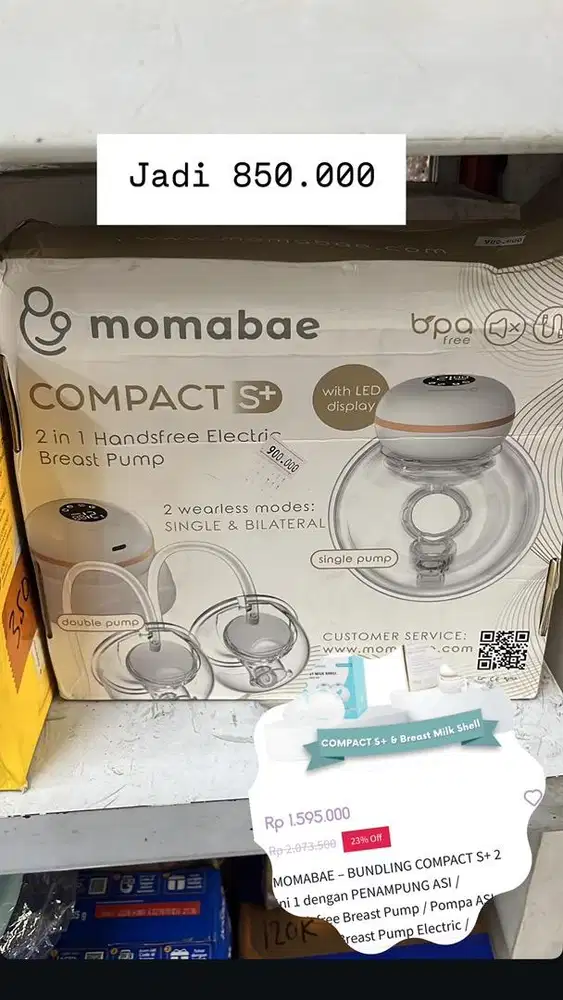 Momabae Compact S+