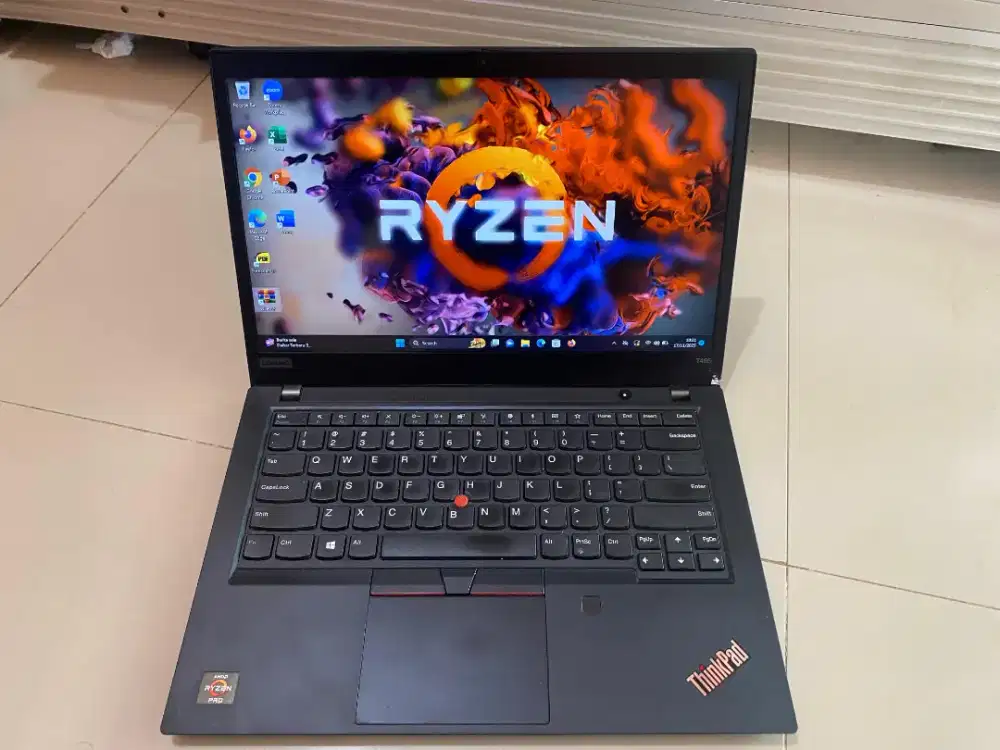 LENOVO THINKPAD T495 RAM 16GB AMD RYZEN 5 FULLSET