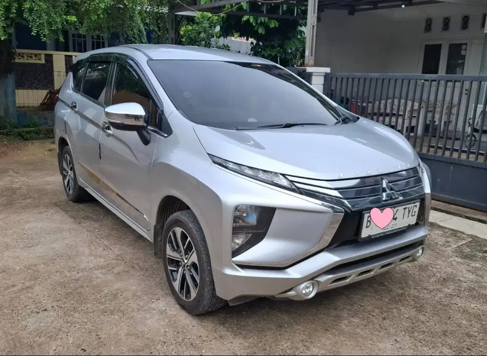 Mitsubishi Xpander Ultimate 1.5-AT 2017 Silver