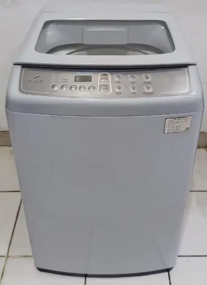Mesin Cuci Samsung 1 Tabung Otomatis Bagus Normal Lancar Semua