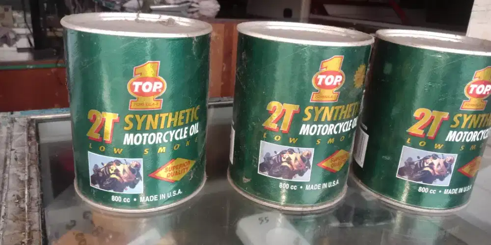 Oli samping motor 2 tak top 1 low smoke