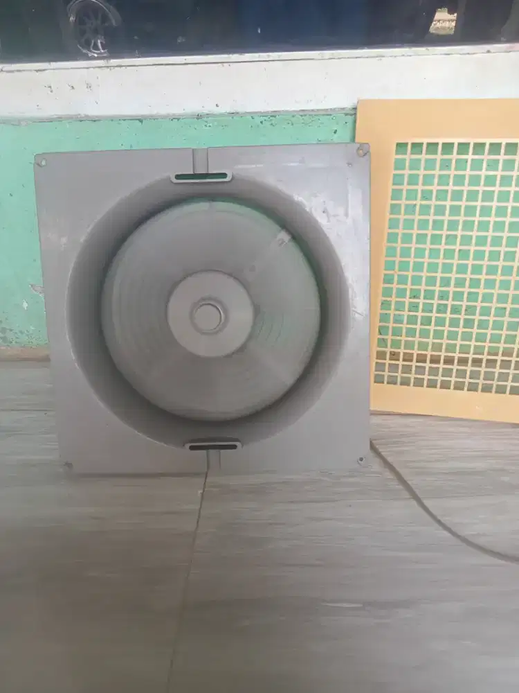 Exhaust 12 inch normal merk Nasional awet banget.