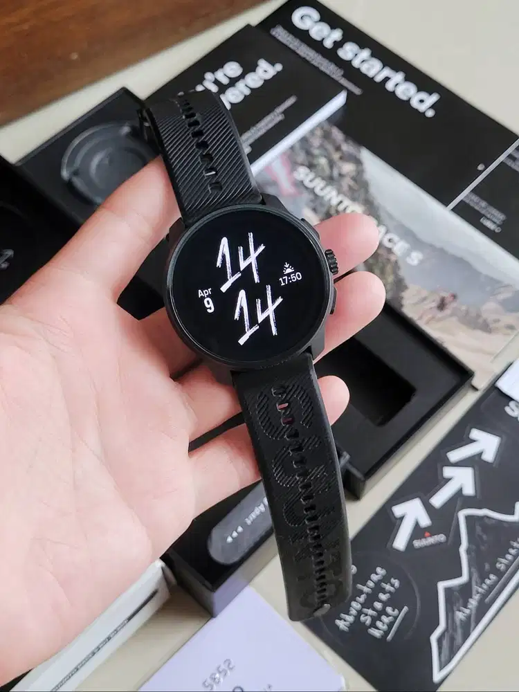 SUUNTO RACE S Garansi Resmi Indonesia Mulus Like New Second Bekas Ori