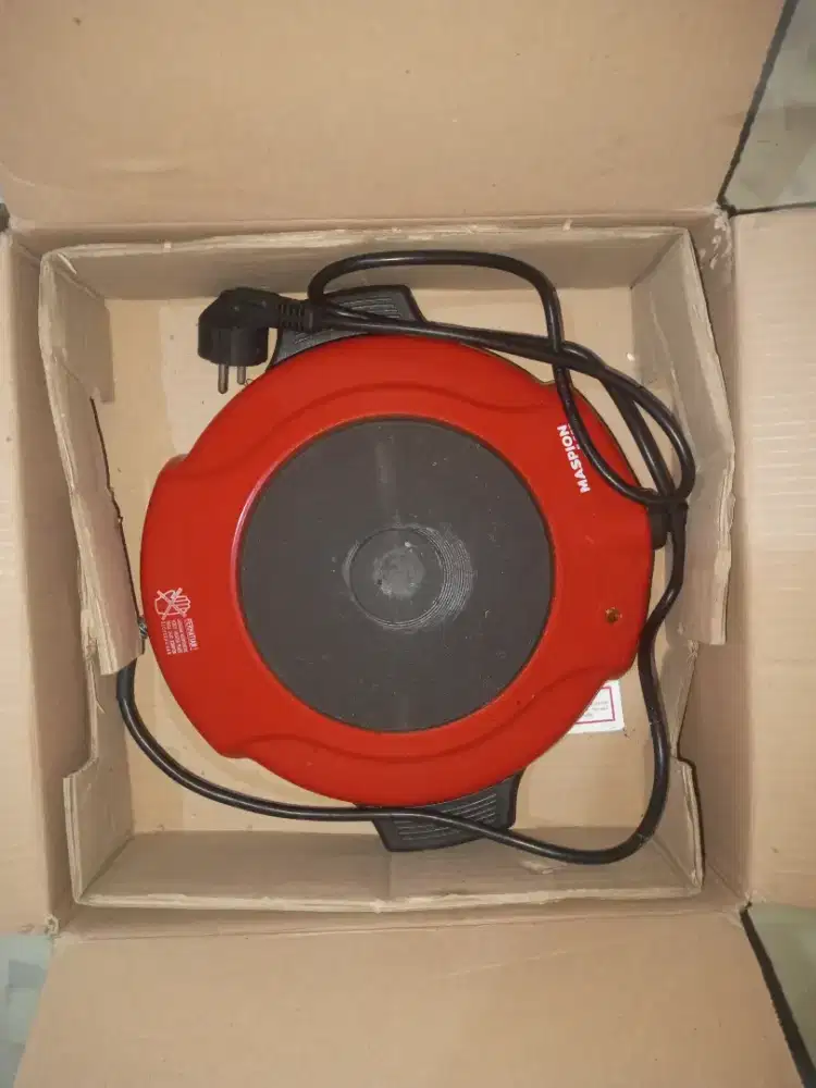 Kompor listrik kecil dan besar