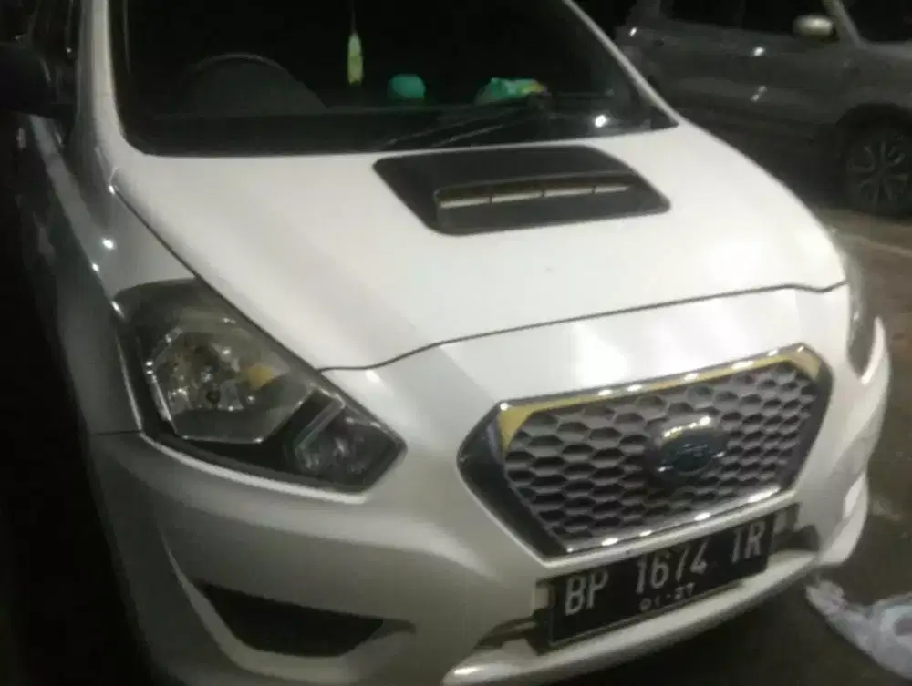 Datsun go+ Nissan 2016 3 baris