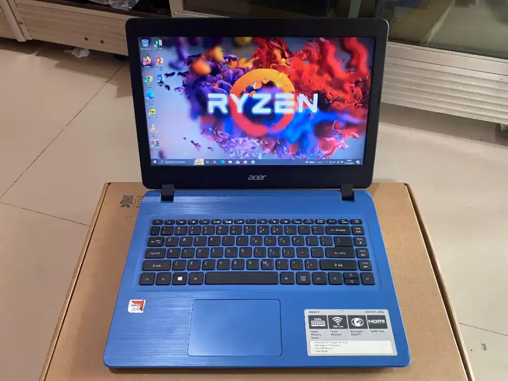 ACER ASPIRE 3 SLIM FULLSET SPEK GAMING