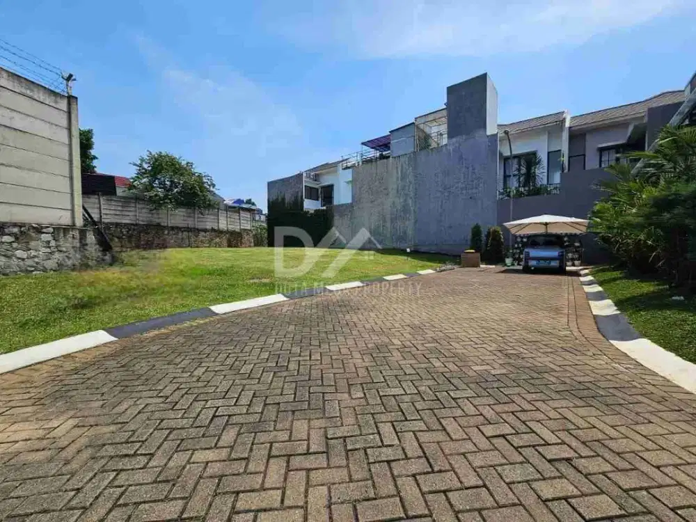 Kavling hunian siap bangun dalam cluster Serenity Discovery Bintaro Jaya