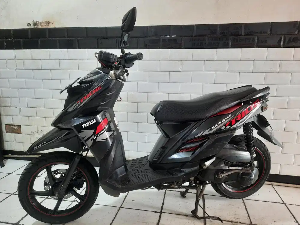 Yamaha xride 2015 mesin halus terawat