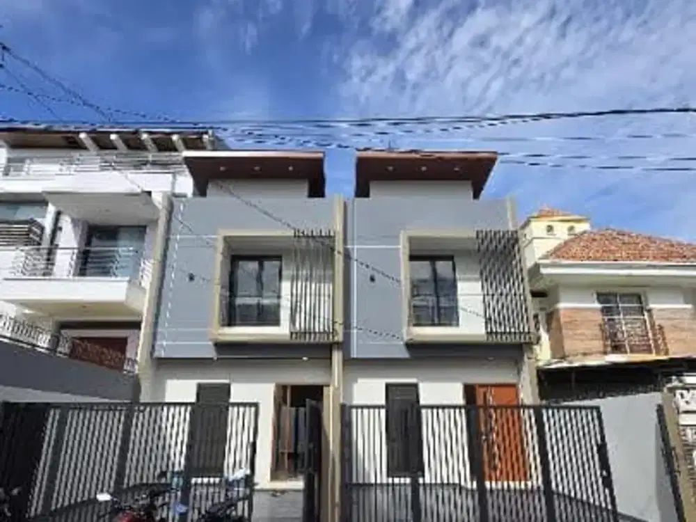 Rumah Brand New Type Minimalis Modern Di Kavling DKI,Meruya Selatan,Jakbar