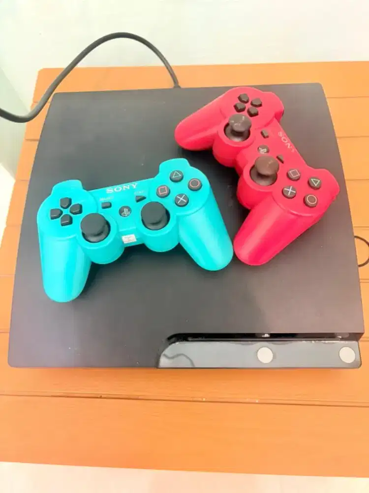 PS 3 Slim kondisi bagus siap pakai