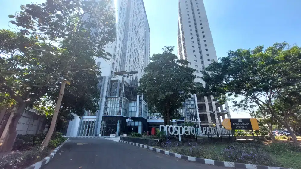 STUDIO FULL FURNISHED TAMANSARI PROSPERO - Harga Terbaik! 300 Jt Nego