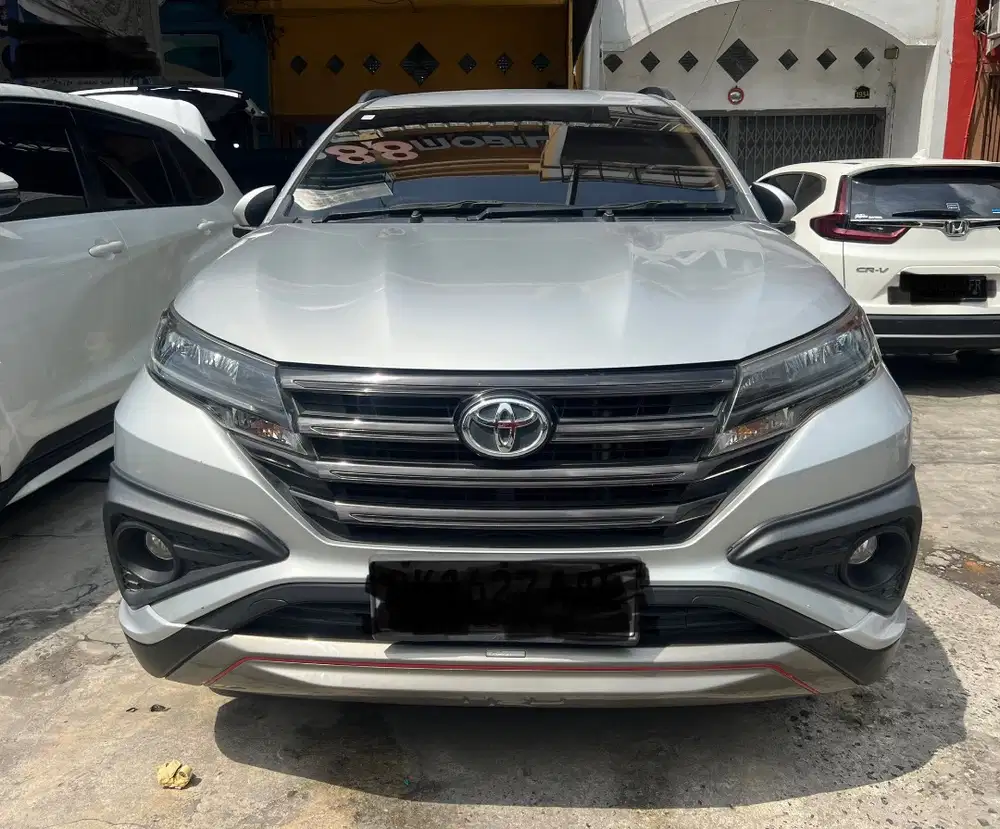 (TDP 31 JUTA!) Toyota All New Rush 1.5 S Manual TRD Silver 2019