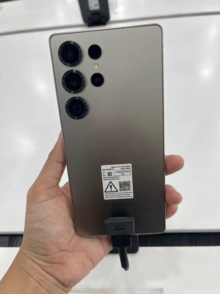Ready Samsung Galaxy S25 Ultra Ram 12 256GB