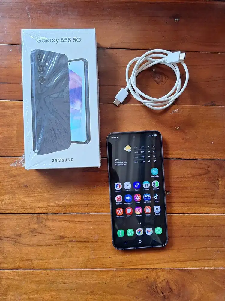 Samsung A55 8/256 (Garansi hingga 24 Nov 2025)