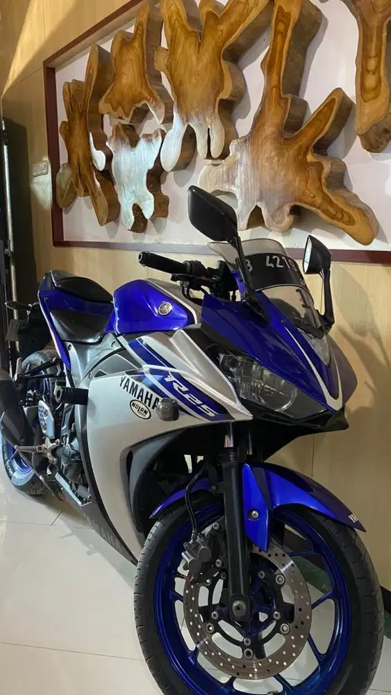 Dijual Yamaha R25