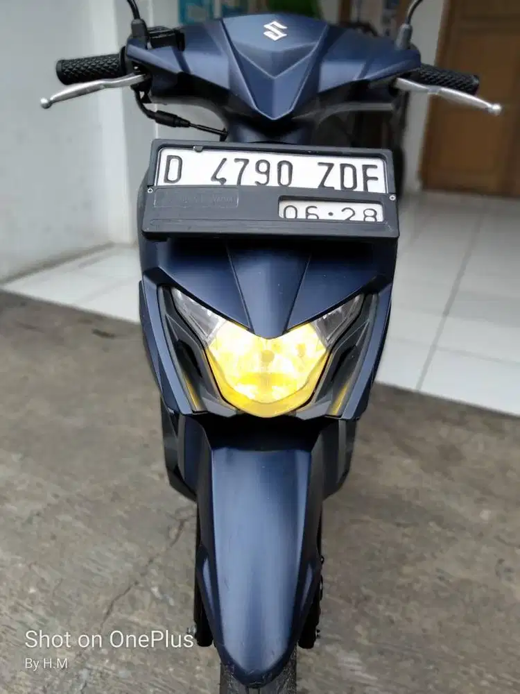 Suzuki Nex 2018