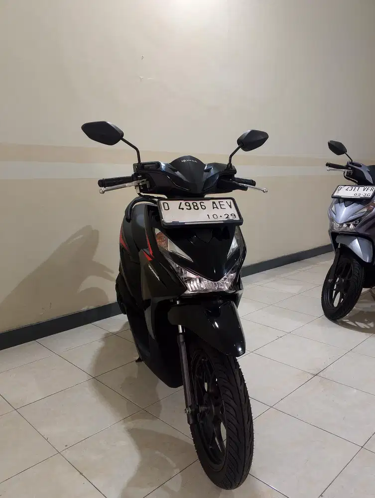 New Beat Sporty CBS 2024 || Hendra Csnya Kenali Motor