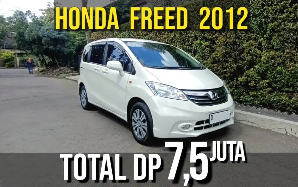 Honda Freed S Automatic 2012 | Bisa Kredit TDP=7,5juta