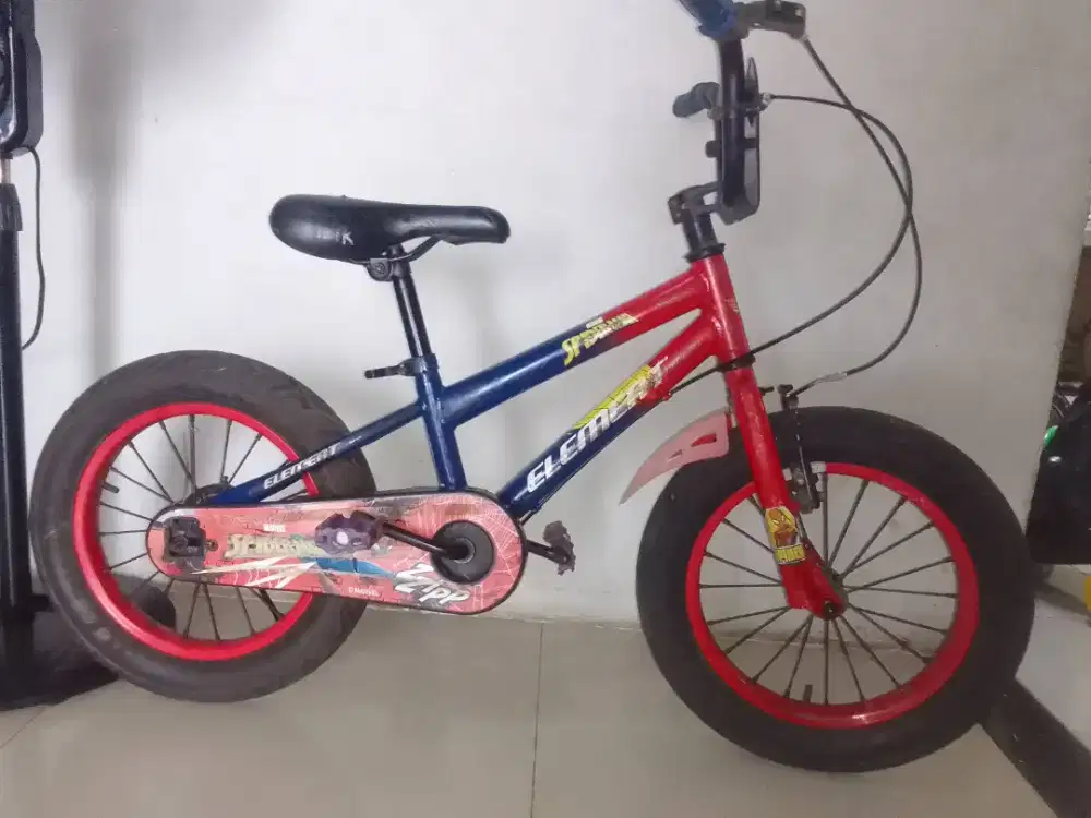 Sepeda BMX UK. 16 ban jumbo siap gowes