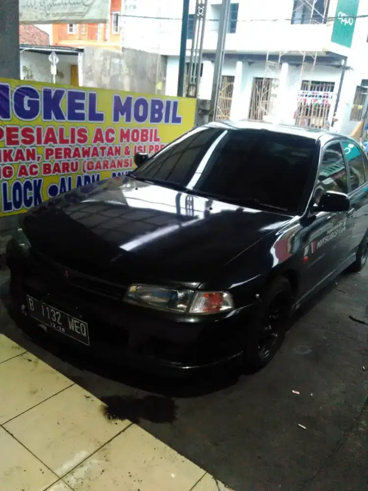 Mitsubishi lancer evo 4 2001 kumplit pajak idup