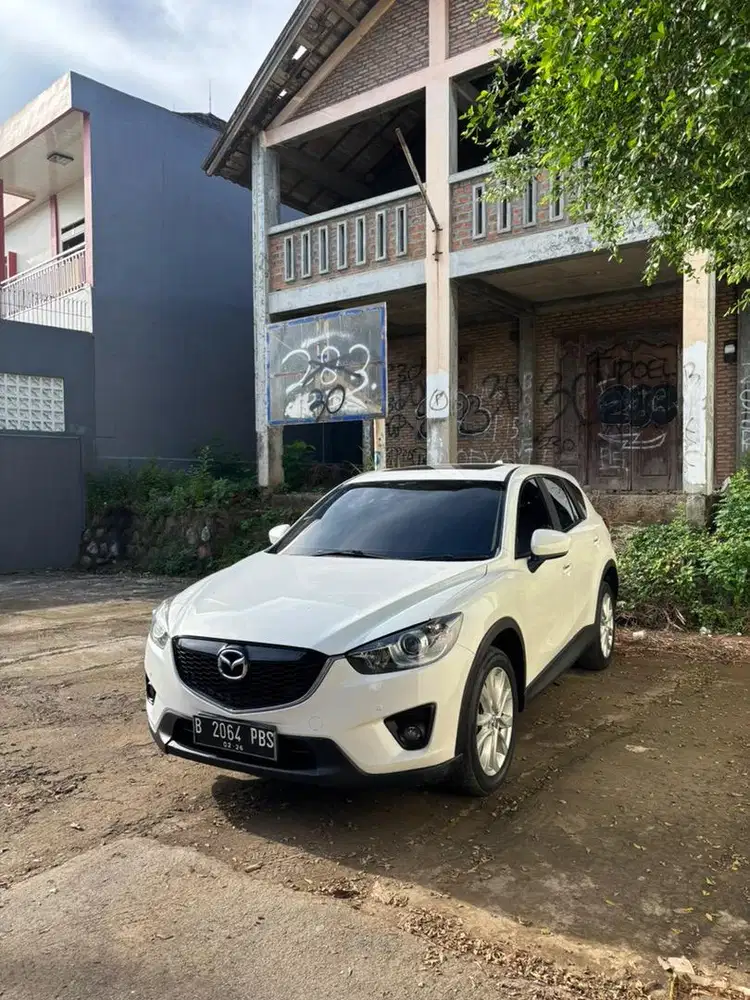 Mazda cx-5 Grand Touring 2012