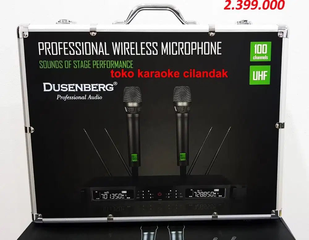 MICROPHONE WIRELESS x.one 2 MIC