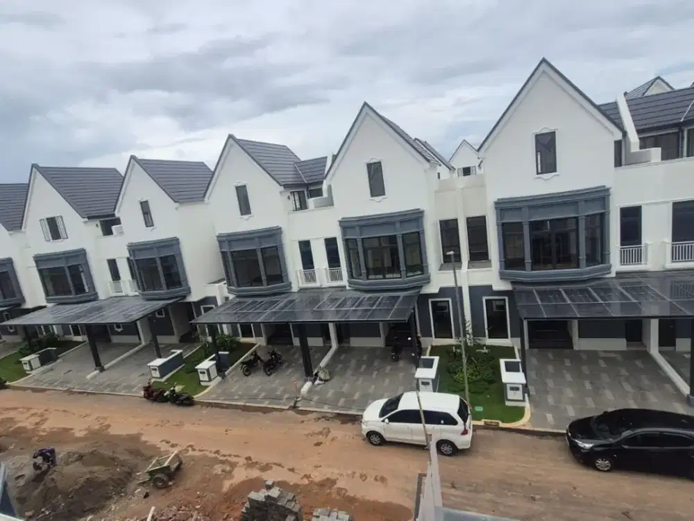 Dijual Hunian Mewah Bergaya American Classic Cluster Louise
