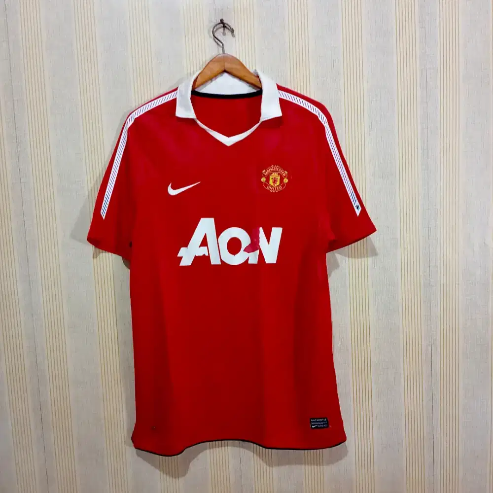 Jersey Man Utd Home 2010 Go Size M