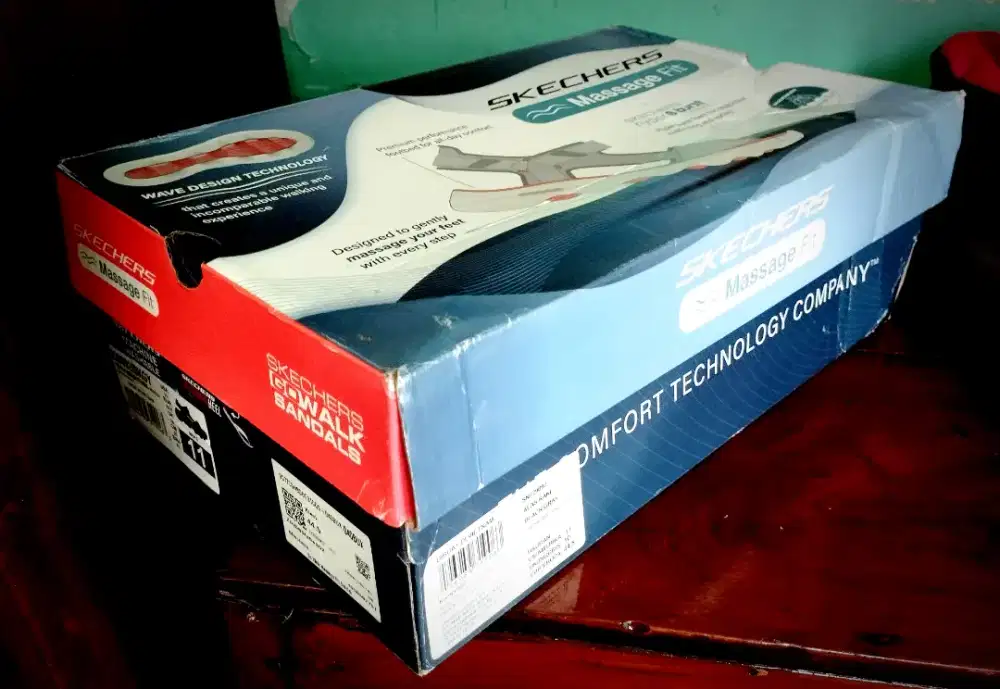 Dijual sandal Skechers type Massage fit laki laki