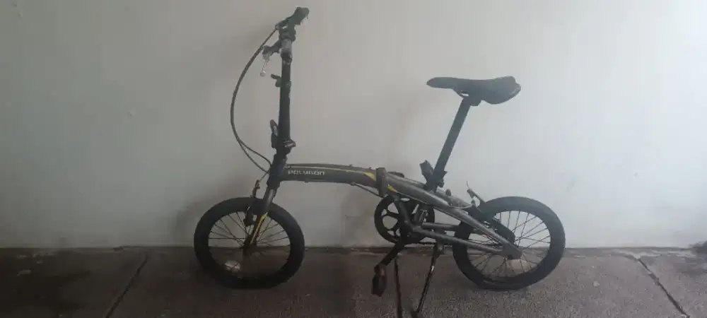 POLYGON URBANO KONDISI JARANG TERPAKAI