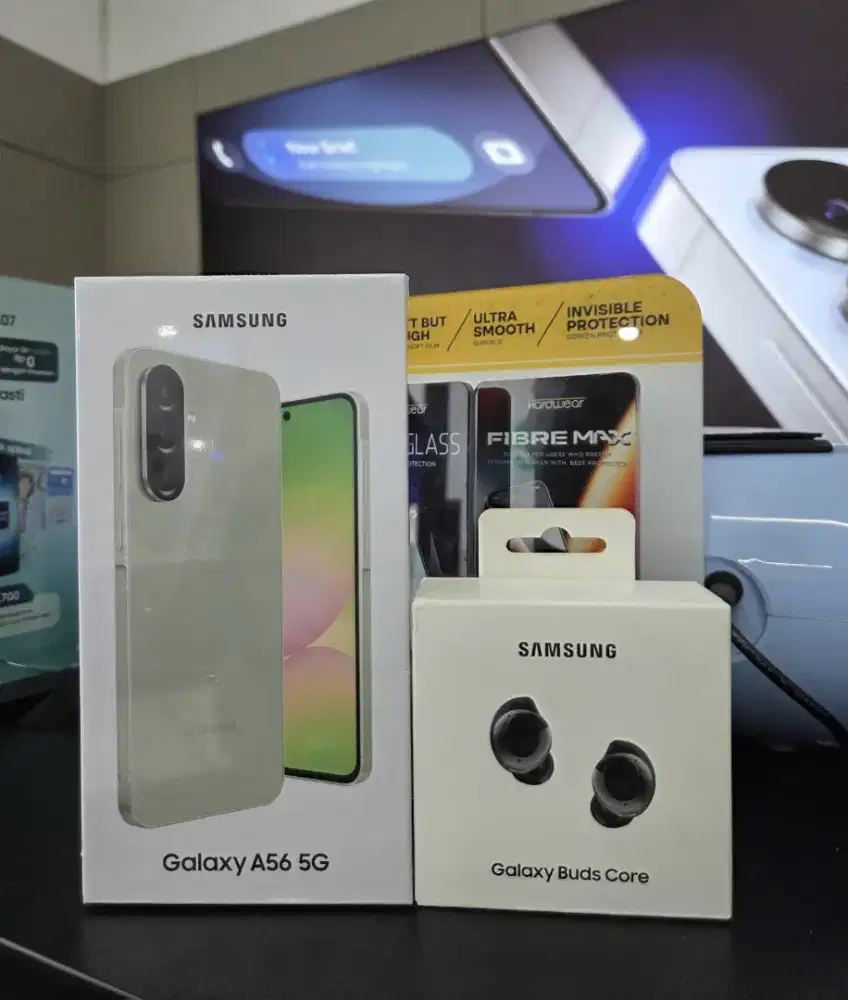 Samsung A56 Free Buds Core - Baru dan Garansi Resmi SEIN
