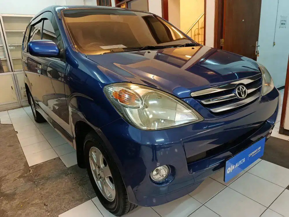 TOYOTA 2006 AVANZA G 1.3 M/T BIRU MURAH OTOMART 286 KENJERAN