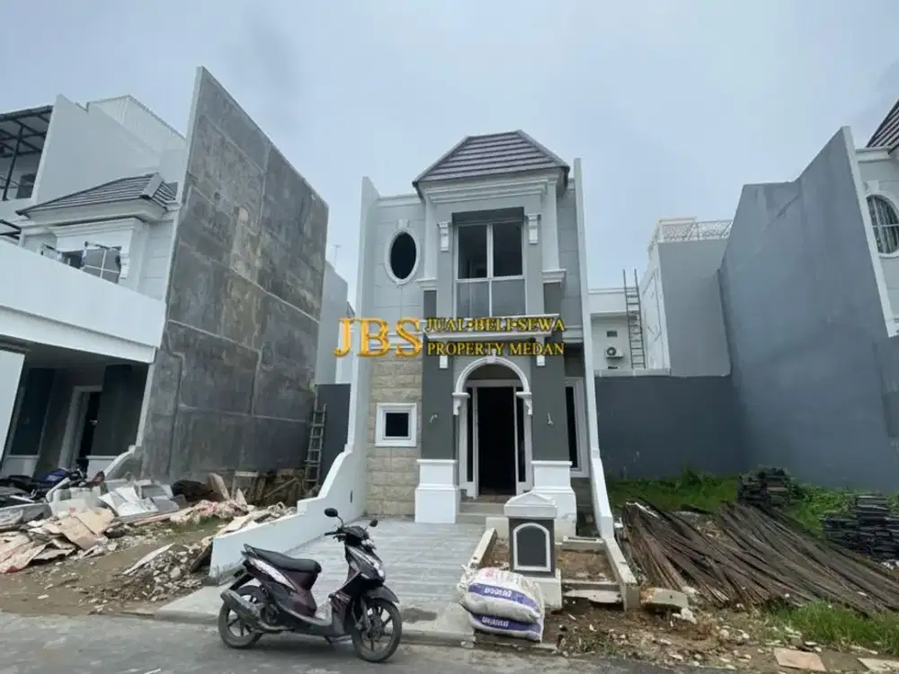 Dijual Rumah di Komplek Citraland Gama City - Medan Cluster Pasadena