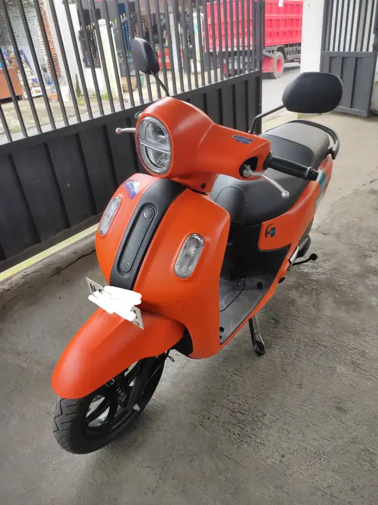 Yamaha fazzio 2024 keyless